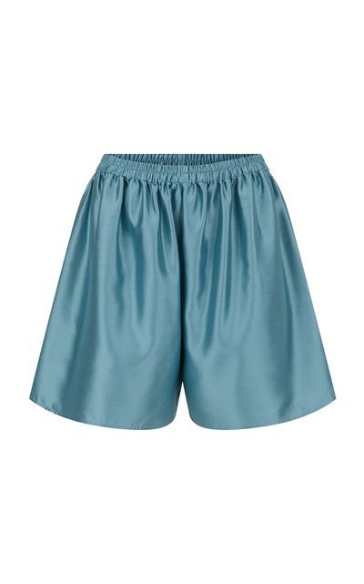 Harris Tapper Harris Tapper Exclusive Voluminous WoolSilk Shorts