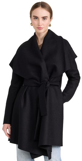 Harris Wharf London Harris Wharf London Women Blanket Coat Pressed Wool