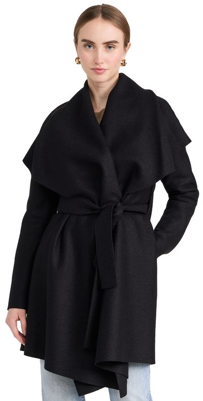 Harris Wharf London Harris Wharf London Women Blanket Coat Pressed Wool