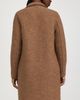 Harris Wharf London Harris Wharf London Boiled Wool Overcoat Caramel Melange - 3