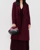 Harris Wharf London Harris Wharf London Chester Coat Pressed Wool Coat Cinabre - 5