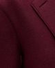 Harris Wharf London Harris Wharf London Chester Coat Pressed Wool Coat Cinabre - 6