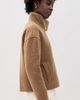 Harris Wharf London Harris Wharf London Cropped Funnel Boucle Jacket Teddy Brown - 4