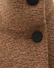Harris Wharf London Harris Wharf London Cropped Funnel Boucle Jacket Teddy Brown - 6