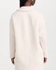Harris Wharf London Harris Wharf London Dropped Shoulder Bouclé Coat Ecru 42 - 3