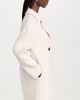 Harris Wharf London Harris Wharf London Dropped Shoulder Bouclé Coat Ecru 42 - 4