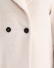 Harris Wharf London Harris Wharf London Dropped Shoulder Bouclé Coat Ecru 42 - 6