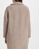 Harris Wharf London Harris Wharf London Dropped Shoulder Boucle Coat Taupe 44 - 3