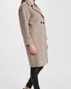 Harris Wharf London Harris Wharf London Dropped Shoulder Boucle Coat Taupe 44 - 4