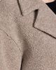 Harris Wharf London Harris Wharf London Dropped Shoulder Boucle Coat Taupe 44 - 6