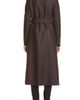Harris Wharf London Harris Wharf London Long Pressed Wool Wrap Coat - 2