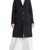 Harris Wharf London Harris Wharf London Overcoat Boiled Wool Black 40 - 1