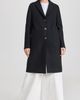 Harris Wharf London Harris Wharf London Overcoat Boiled Wool Black 40 - 2
