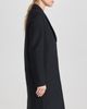 Harris Wharf London Harris Wharf London Overcoat Boiled Wool Black 40 - 4