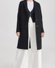 Harris Wharf London Harris Wharf London Overcoat Boiled Wool Black 40 - 5