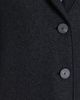 Harris Wharf London Harris Wharf London Overcoat Boiled Wool Black 40 - 6