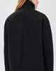 Harris Wharf London Harris Wharf London Oversized Pressed Wool Funnel Jacket Black - 3