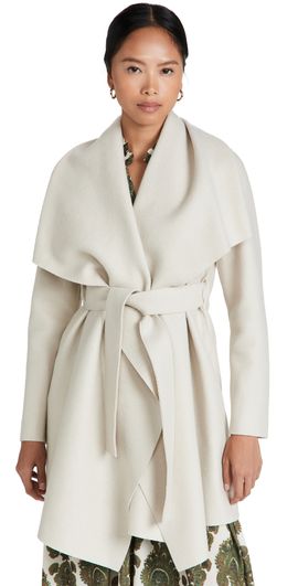 Harris Wharf London Harris Wharf London Women Blanket Coat Cream 46