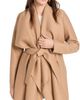 Harris Wharf London Harris Wharf London Women Blanket Coat Tan 40 - 1