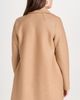 Harris Wharf London Harris Wharf London Women Blanket Coat Tan 40 - 3