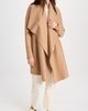 Harris Wharf London Harris Wharf London Women Blanket Coat Tan 40 - 5