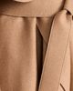 Harris Wharf London Harris Wharf London Women Blanket Coat Tan 40 - 6