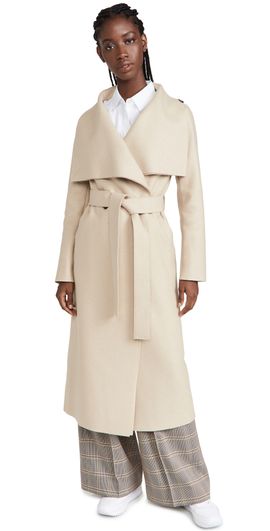 Harris Wharf London Harris Wharf London Women Volcano Coat Almond 38