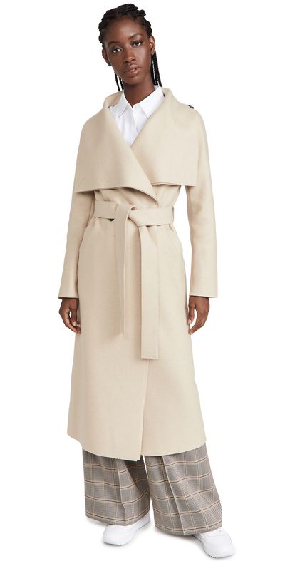 Harris Wharf London Harris Wharf London Women Volcano Coat Almond 38