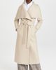 Harris Wharf London Harris Wharf London Women Volcano Coat Almond 38 - 2