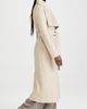Harris Wharf London Harris Wharf London Women Volcano Coat Almond 38 - 4