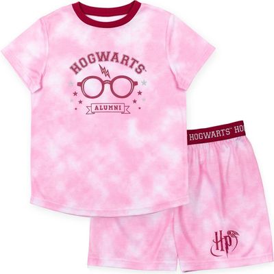 HARRY POTTER HARRY POTTER 2-Piece Pajama Shirt and Shorts Set