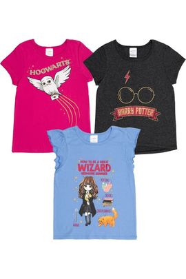 HARRY POTTER HARRY POTTER 3 Pack Logo T-Shirt