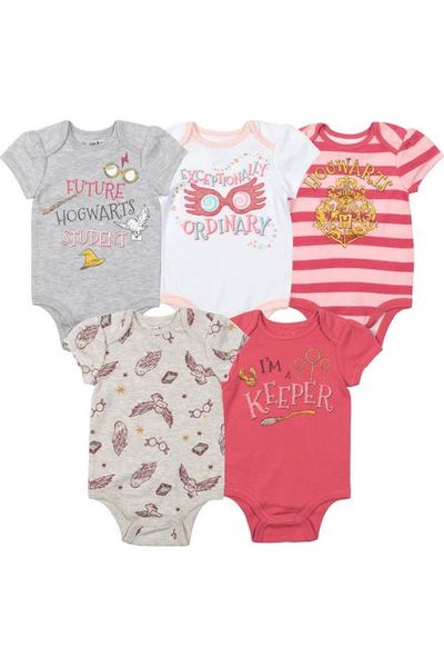 HARRY POTTER HARRY POTTER 5-Pack Bodysuits