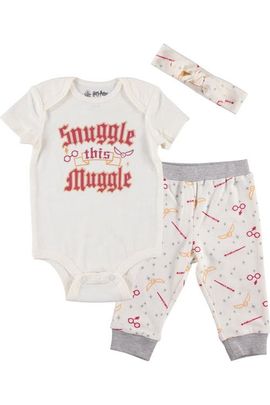 HARRY POTTER HARRY POTTER Bodysuit Pants and Headband Set