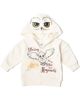 HARRY POTTER HARRY POTTER Hedwig 3-Piece Hoodie Bodysuit and Pants Set - 4