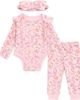 HARRY POTTER HARRY POTTER Hedwig Bodysuit And Pants Set With Headband (baby) - 1