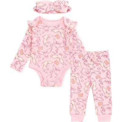 HARRY POTTER HARRY POTTER Hedwig Bodysuit And Pants Set With Headband (baby)