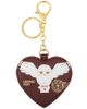HARRY POTTER Harry Potter Hedwig Keychain Bag Charm With Lobster Clasp - 1