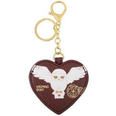 HARRY POTTER Harry Potter Hedwig Keychain Bag Charm With Lobster Clasp