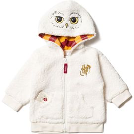 HARRY POTTER HARRY POTTER Hedwig Zip-Up Hooded Sweatshirt