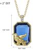 HARRY POTTER HARRY POTTER Ravenclaw Eagle Pendant Necklace Official License, 18+2" - 5