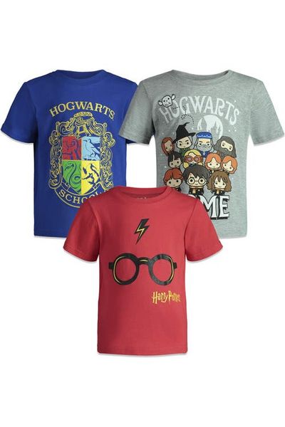 HARRY POTTER HARRY POTTER Sensory Friendly 3-Pack T-Shirts