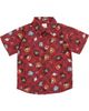 HARRY POTTER HARRY POTTER Short Sleeve Button Down Shirt - 1