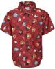 HARRY POTTER HARRY POTTER Short Sleeve Button Down Shirt - 2