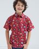 HARRY POTTER HARRY POTTER Short Sleeve Button Down Shirt - 3