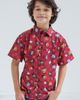 HARRY POTTER HARRY POTTER Short Sleeve Button Down Shirt - 4