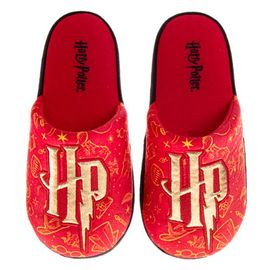 HARRY POTTER HARRY POTTER Slippers - Magical, Cozy House Shoes for Wizards and Witches