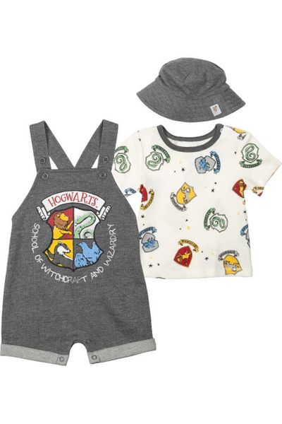 HARRY POTTER HARRY POTTER T-Shirt and Shortall Set