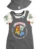 HARRY POTTER HARRY POTTER T-Shirt and Shortall Set - 2