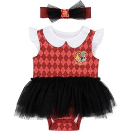 HARRY POTTER HARRY POTTER Tutu Bodysuit And Headband Set (baby)